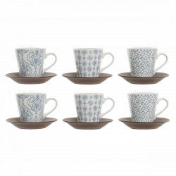 Taza DKD Home Decor Azul...