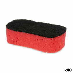 Scourer Black Red Foam...