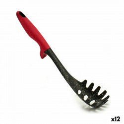 Pasta Spoon Black Red Nylon...