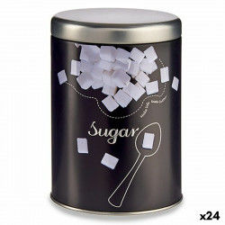 Sugar Bowl Black Metal 1 L...