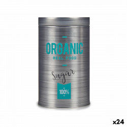 Zuckerdose Organic Grau...