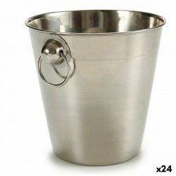 Ice Bucket Silver Stainless...