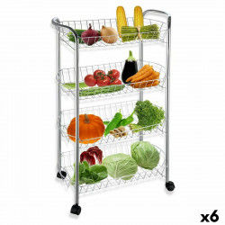 Vegetable trolley...