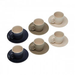 Set of 6 teacups with...