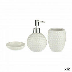 Bath Set White Ceramic (12...