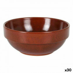 Bowl Azofra Stackable Brown...
