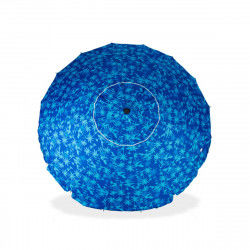 Sombrilla Azul Ø 240 cm