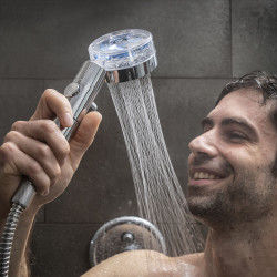 Eco-shower with Pressure...