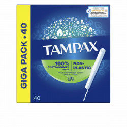 Tampones Super Tampax   40...