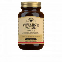 Vitamin E Solgar E3540