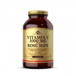 Rose Hips + Vitamin C...