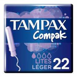 Light Tampon Tampax Tampax...