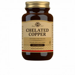 Chelated Copper Solgar...