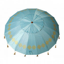 Parasol Azul 180 cm UPF 50+