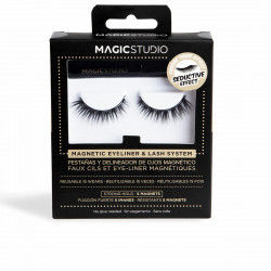 Set of false eyelashes...