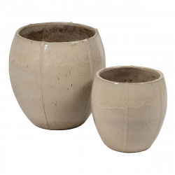 Conjunto de vasos Creme...