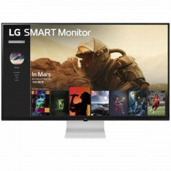 Monitor LG 43SQ700S-W 4K...