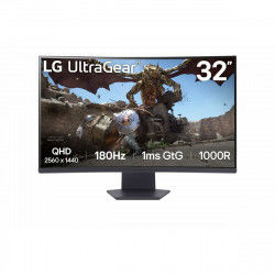 Monitor LG 32GS60QC-B 32"...