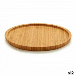 Snack tray Brown Bamboo 20...