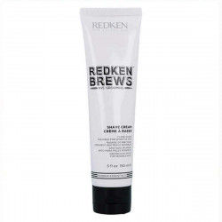 Shaving Cream Brews Redken...