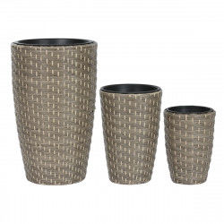 Set of Planters Home ESPRIT...