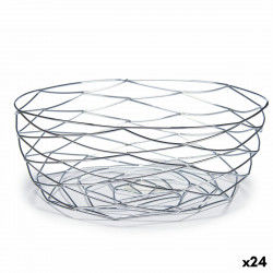 Fruit Bowl Silver Metal 27...