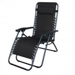 Sun-lounger Aktive Black 52...