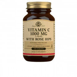 Rose Hips + Vitamin C...