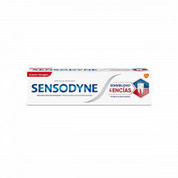 Pasta de dentes Sensodyne...