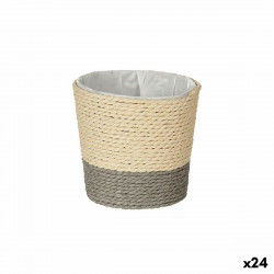 Planter Grey Natural Rope...