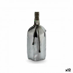 Bottle Cooler Grey PVC 12 x...