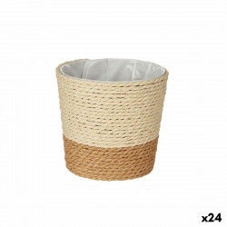 Planter Brown Natural Rope...