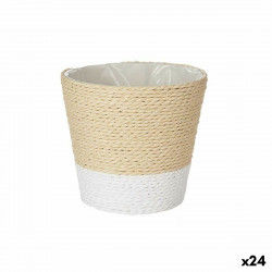 Planter White Rope Plastic...