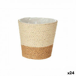 Planter Brown Rope Plastic...