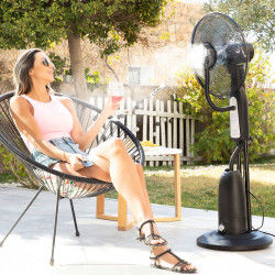 Nebuliser Pedestal Fan with...