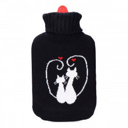 Hot Water Bottle EDM Black...