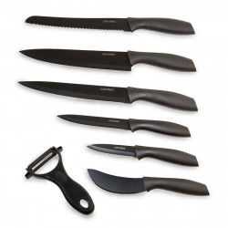 Knife Set Cecotec Titanium...