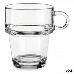 Taza Apilable Transparente...