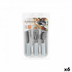 Cutlery Set White Silver...