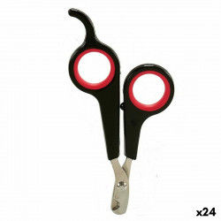 Nail clipper Black Red 6 x...