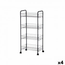 Vegetable trolley Black...