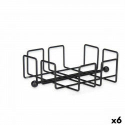 Napkin holder Black Metal...