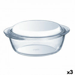 Topf mit Deckel Pyrex...