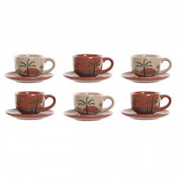 Set of 6 Cups with Plate...