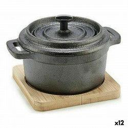 Saucepan Brown Black Bamboo...