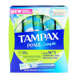 Tampones Super PEARL Tampax...