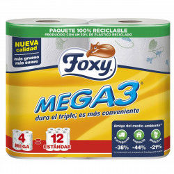 Carta Igienica Foxy Mega3...