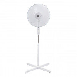 Ventilador de Pé EDM Branco...