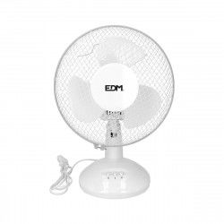 Table Fan EDM White 25 W Ø...