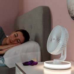 Rechargeable Desk Fan with...